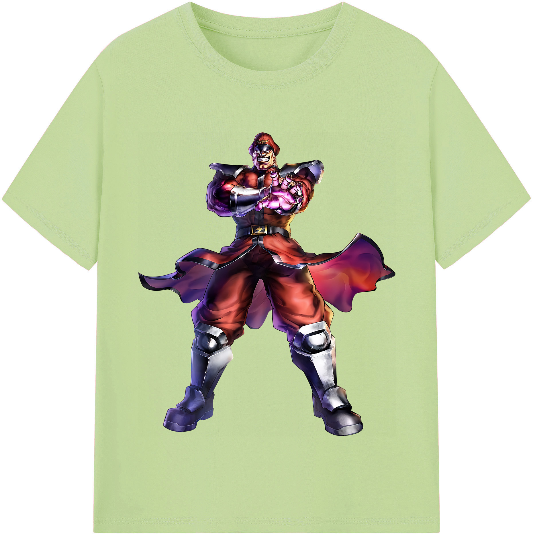 （画像用） 北斗の拳 Fist of the North Star 綿100％半袖Tシャツ（フロントプリント）
